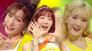 《Comeback Special》 LABOUM (라붐) - Only u (두바둡)  @인기가요 Inkigayo 20170730