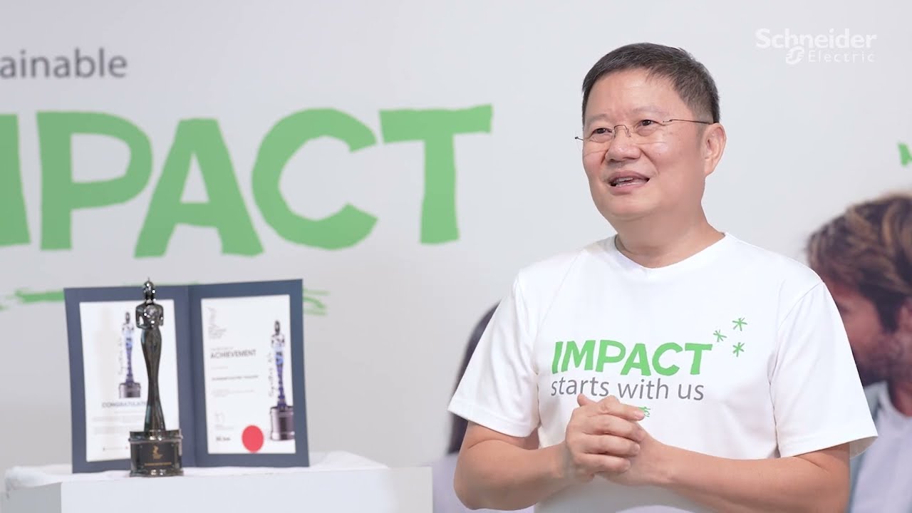 ชไนเดอร์ อิเล็คทริค ประเทศไทย ได้รับรางวัล HR Asia Best Companies to Work for in Asia 2024