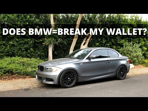 1 Year TUNED BMW Maintenance Cost: EVERYONE Should Know This!