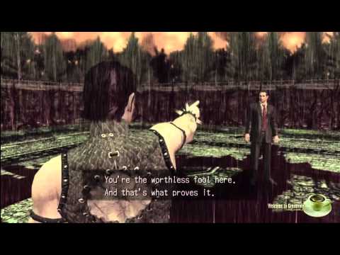 Deadly Premonition Special Menu Cutscene 19 - George Woodman
