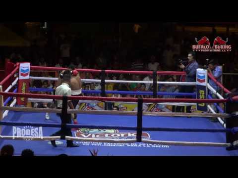 Luis Gonzales VS Hector Herrera - Bufalo Boxing Promotions