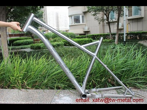 XACD made Ti fat bike frame| ti fat bike frames| titanium fat bike frames custom |ti fat bikes