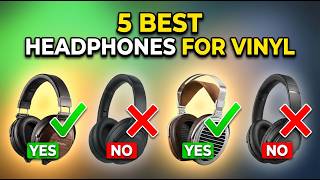 ✅Best Headphones for Vinyl - Most Expensive Headphones