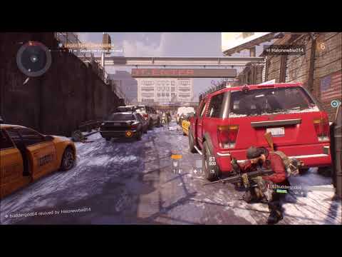 Let's Play 2-Player Co-Op Tom Clancy's The Division Part 7