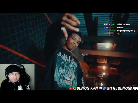 Demon Kam Reacts to Sha Ek - Too Oppy Pt. 2 (Official Video)