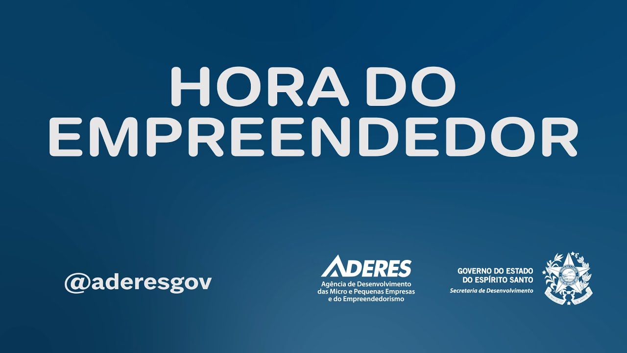 HORA DO EMPREENDEDOR - Agricultura Familiar