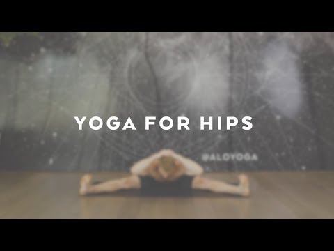 Yoga For Hips with Carson Calhoun