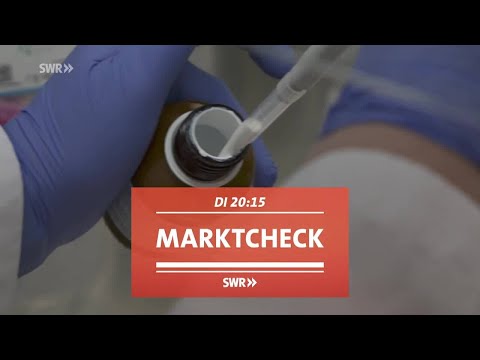 Macht der Zusatzstoff Titandioxid krank? "Marktcheck" im SWR Fernsehen