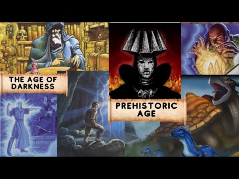 Timeline of the Ultima Universe part 1