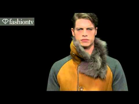 Emporio Armani Men Fall/Winter 2013-14 | Milan Men's Fashion Week | FashionTV