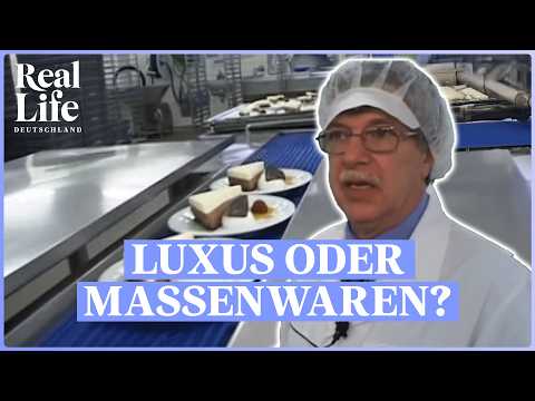 Luxus über den Wolken: Wie Lufthansa ihre First Class versorgt