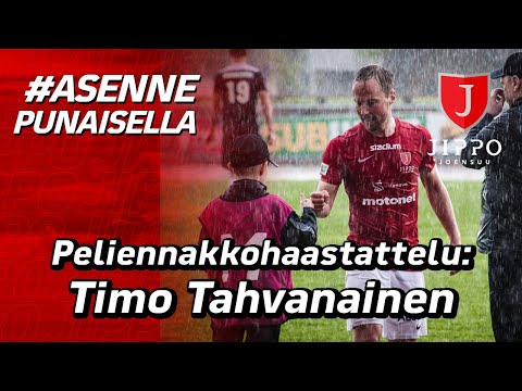 Reipas-ennakossa Timo Tahvanainen