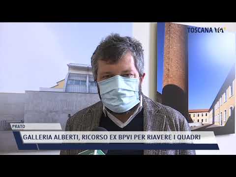 2021-05-08 PRATO - GALLERIA ALBERTI, RICORSO EX BPVI PER RIAVERE I QUADRI