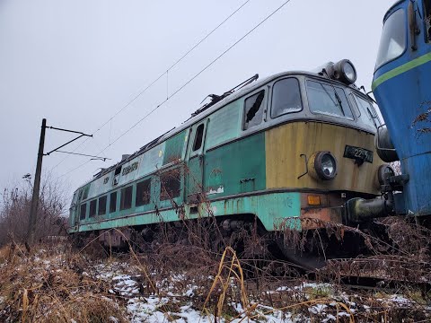 Cmentarzysko lokomotyw. Jak jest w kabinie maszynisty?