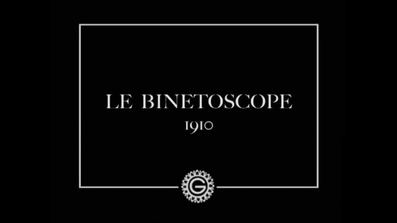 Le binettoscope (Émile Cohl, 1910)