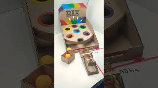 Catapult from cardboard by DIY CREATIVE LAB