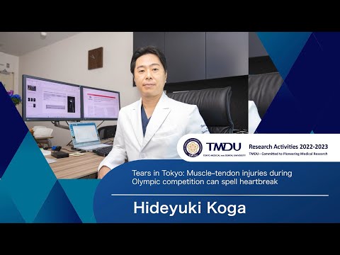 TMDU Research Activities 2022-2023 by Hideyuki Koga