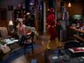 TBBT Sheldon As Flash