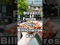 5 Street Foods Only Billionaires Eat Insane Luxury On The Go LuxuryStreetFood