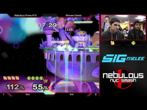 NP 19 - Slox (Fox) vs lloD (Peach) - WS