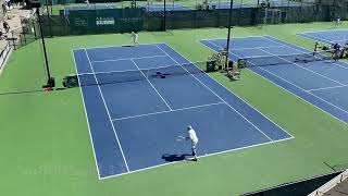 3rd Set Tiebreaker Thriller in the 75s! | Mark Peterson [2] vs Jay Gray (WSO QF)
