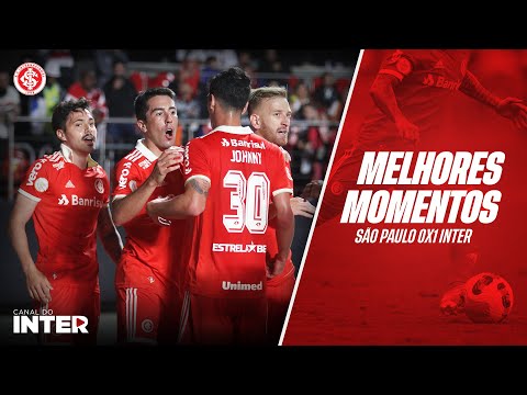 Melhores Momentos: São Paulo 0 x 1 Internacional - 37ª rodada/Brasileirão
