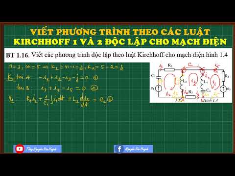 Kirchhoff|Bài BT1.16