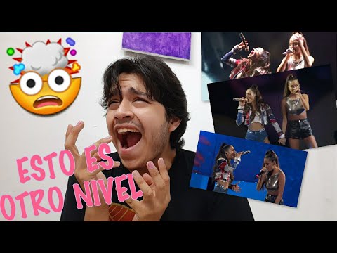 TINI + CAMI Si Tu Te Vas  REACCION REACTION