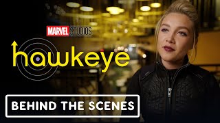 Marvel Studios’ Hawkeye - Official Behind the Scenes Clip (2021) Florence Pugh video