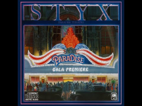 S̲ty̲x - P̲aradise T̲heatre (Full Album) 1981