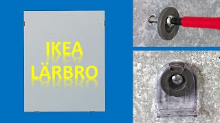 IKEA mirror installation - quick and easy