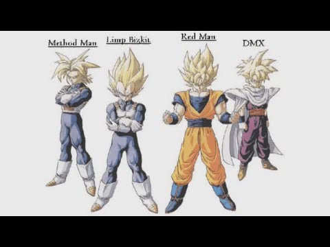 DBZ Rollin' AMV (Limp Bizkit, DMX, Red Man & Method Man - Rollin)