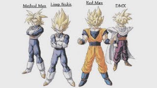 DBZ Rollin&#39; AMV (Limp Bizkit, DMX, Red Man &amp; Method Man - Rollin)