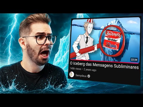 O Iceberg das Mensagens Subliminares (Pai Troll)