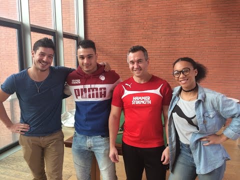 LE LOUNGE #39 - ROMAIN IMADOUCHENE & SAMUEL SUYWENS