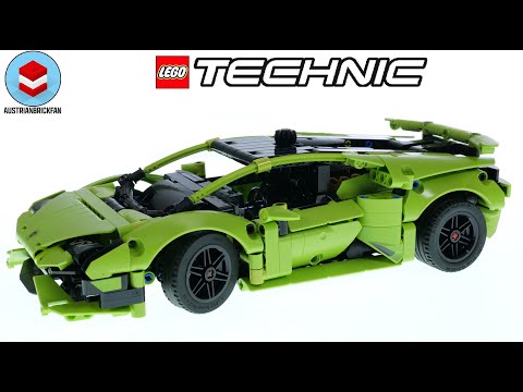 Vidéo LEGO Technic 42161 : Lamborghini Huracán Tecnica