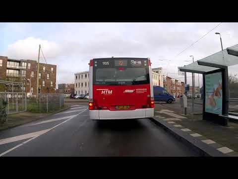 HTM MAT/lijn 22: Den Haag Leyenburg - Den Haag Duindorp - Rijswijk De Schilp | 2021