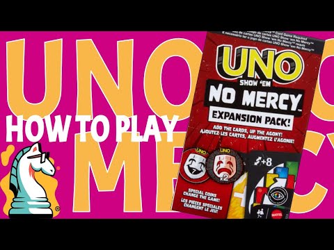 How to Play the New UNO No Mercy Expansion