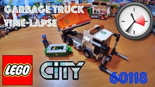 LEGO City Great Vehicles Мусоровоз (60118) - відео 2