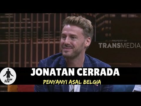 JONATAN CERRADA, PENYANYI BELGIA YANG TINGGAL DI BALI | HITAM PUTIH (08/02/18) 3-4