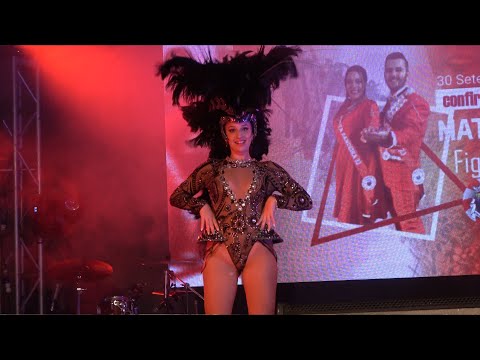 Unidos do Mato Grosso -  Rainha de Bateria @Festival Samba VQQ 2023 4K