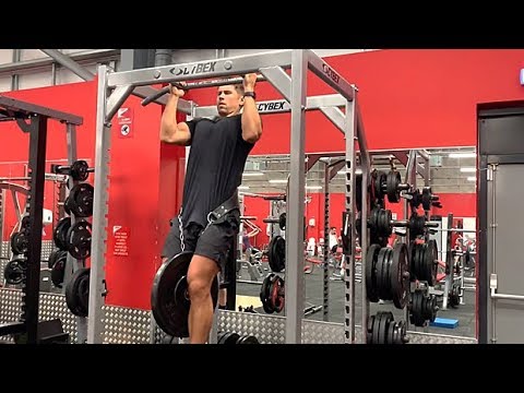 Parallel-Grip Chin-Up, Quarter Rep at Top