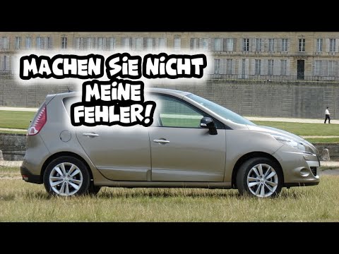 Renault Scenic III (2009-2015) – wie viele Probleme hat er?