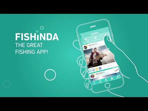 Fishinda - Fishing App Video