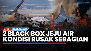 2 Black Box Jeju Air Ditemukan seusai Kecelakaan hingga Update Jumlah Korban Tewas & Pesan Terakhir