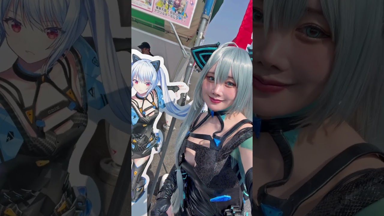 痛車天国ありがとうございました🌸