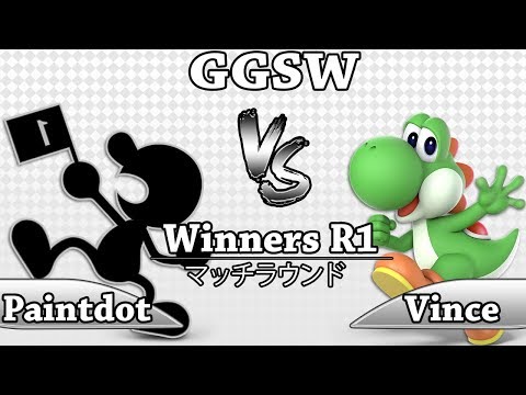 GGSW 136 -  Paintdot (G&W) vs MSN | Vince (Yoshi) Smash Ultimate WInners R1