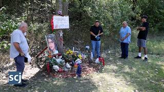 Video: Terri McCauley family meets at her memorial