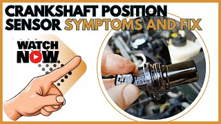 Crankshaft Position Sensor Symptoms and Fix — Don’t Ignore These Signs!