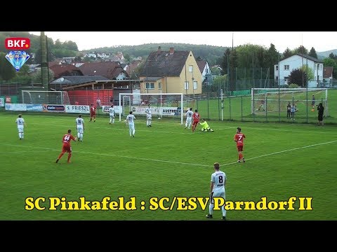28. 4. 2018 - SC Pinkafeld : SC/ESV Parndorf II - CCM-TV.at